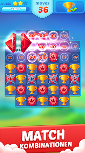 Juwelen Crush - Match 3 Puzzle Screenshot