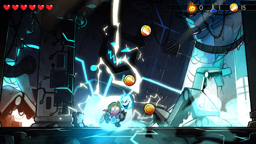 Wonder Boy: The Dragon's Trap - Action - games