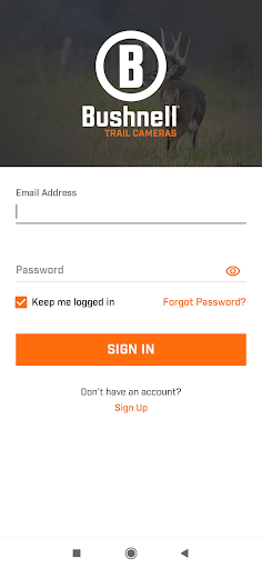 Screenshot of Bushnell Trail Cameras