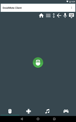 تطبيق DroidMote Client برو5