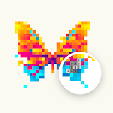 Pixel Art: Color By Number & Paint By Number icon