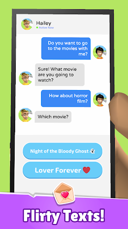 Game screenshot Kiss in Public: Sneaky Date apk download