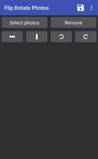 Android application Flip Rotate Photos screenshort