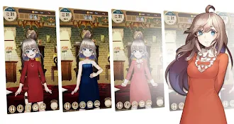 Game screenshot 千年の少女 apk download