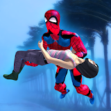 Spider Mutant Hero Miami: Florida Hurricane Rescue icon