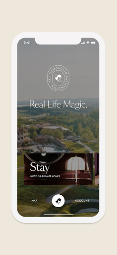 Android application Nemacolin screenshort