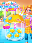 screenshot of Rainbow Bubble Milk Tea Maker