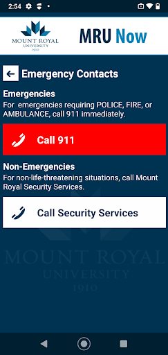 MRU Now Screen 3