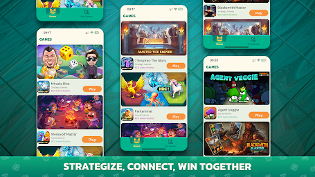 Board Craft Online - Screenshot Image