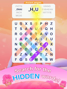 Word Search Pop - Free Fun Find & Link Brain Games screenshots 6