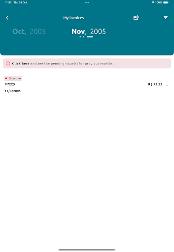 NWI Cliente Screenshot