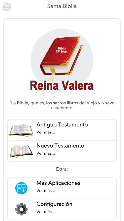 Santa Biblia RV 1960 - 1.1.8 - (Android)
