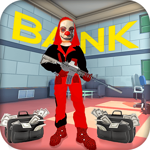 Bank Heist Sim Robbery Game