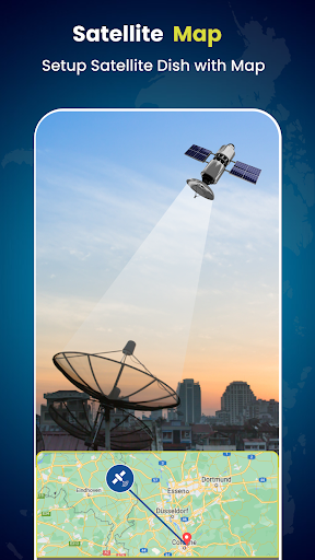 Satellite Tracker: Dish Finder Screenshot 3 - AppWisp.com