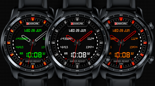 DenWork Hybrid Sport Watch
