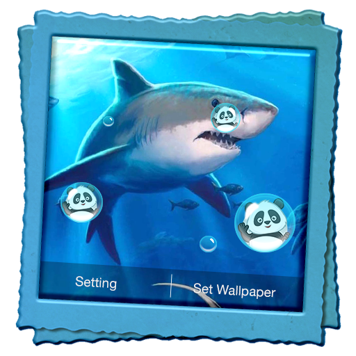 Shark Live Wallpaper logo