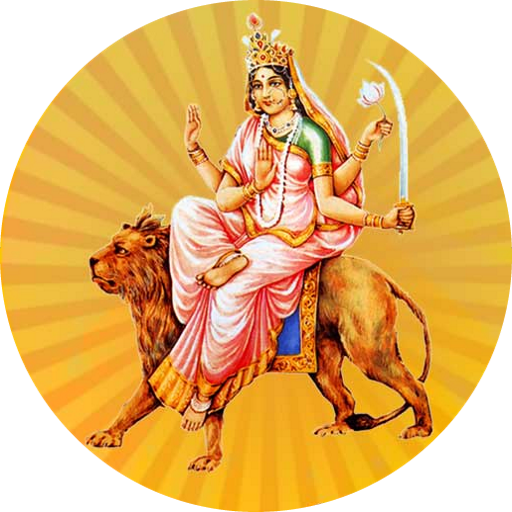 Katyayini Maa Amritwani logo