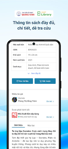 Thư viện Phổ Thông Quảng Ninh Screen 3