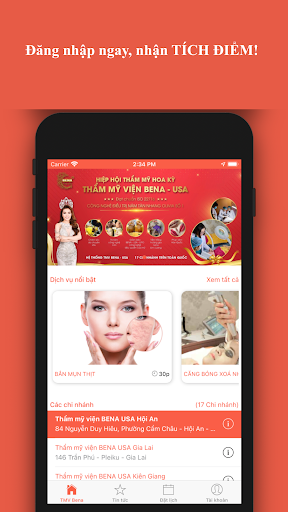 Android application TMV Bena USA screenshort