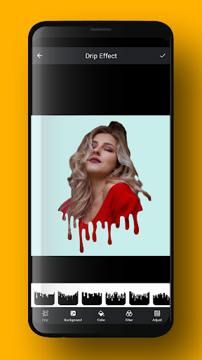 Neon & Drip Photo Editor Screen 3