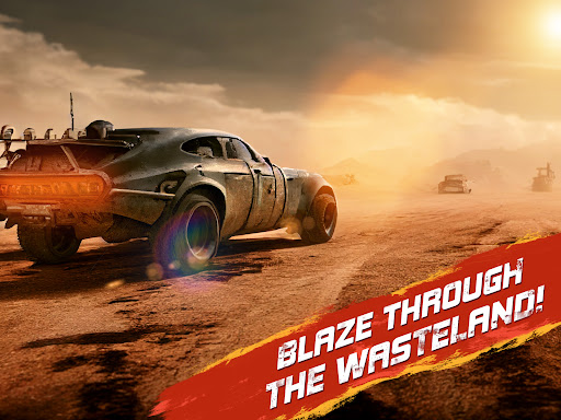 Screenshot of Road Warrior: Nitro Car Battle