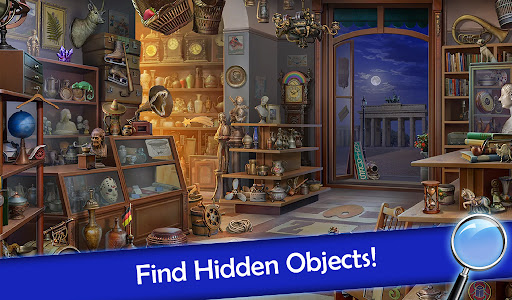 Hidden Objects Mystery Society Unknown