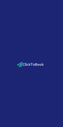 Android application ClickToBook screenshort