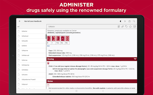 Harriet Lane Handbook screenshot 10