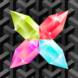 Zircon - crystal puzzle icon
