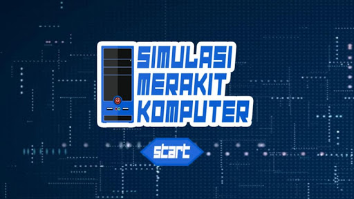 Android application Game Perakitan Komputer screenshort