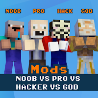 Noob vs Pro vs Hacker vs God