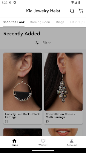 Android application Kia Jewelry Heist screenshort