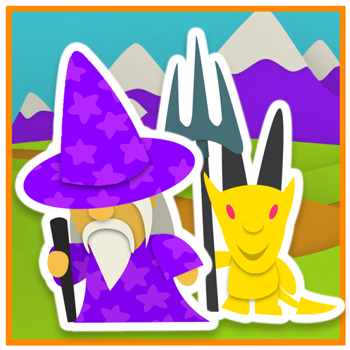 Sticker Book 2: Fantasy World logo