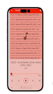 CNCO Musica sin internet 2024