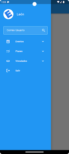 EventoApp Screen 2