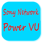 Sony Network New Power VU key icon