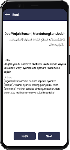 Kumpulan Doa Islamic Screen 2