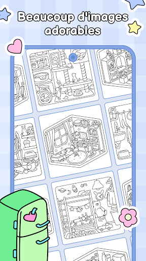 Cozy Home: Comfy Coloring Book screenshot 2