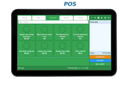 WBSPOS Screen 3