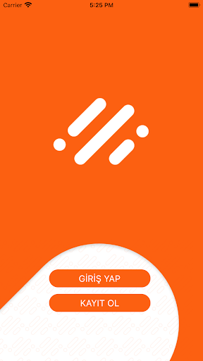 Android application İsterler Kurumsal screenshort