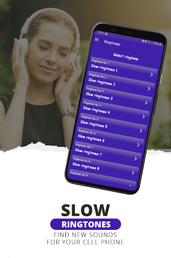 Slow ringtones, slow sounds Screen 2