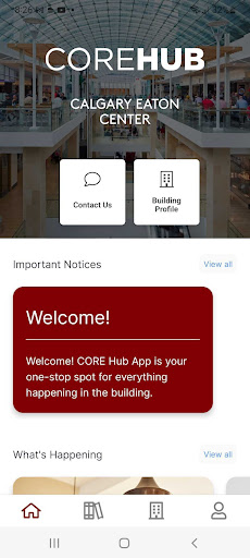 COREHub Screen 2