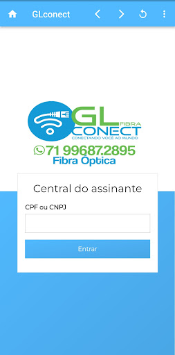 GL conect Screen 3