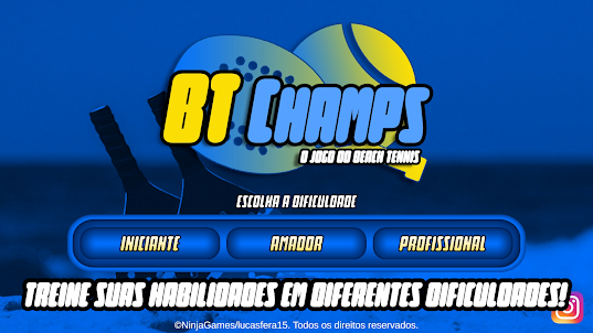 BT Champs: Beach Tennis Mobile