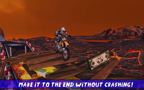 Hill Bike Galaxy Trail World 2 Screenshot