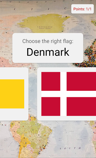 Quiz: Flags of the world Screen 3