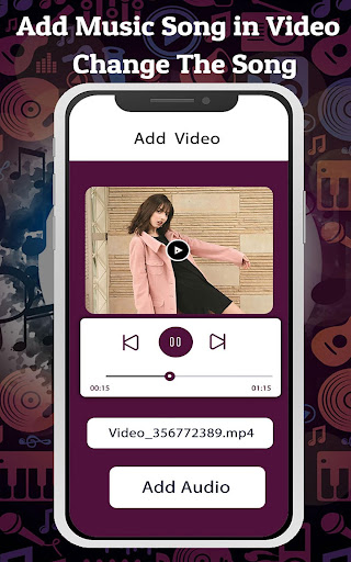 Add Music Song In Video Change The Song