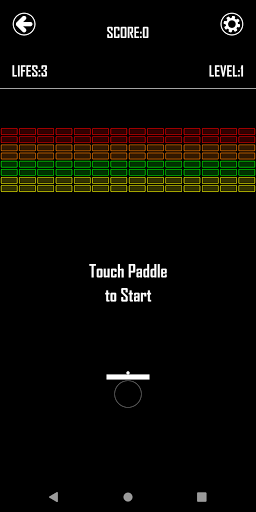 Brick Break Challenge Screen 2