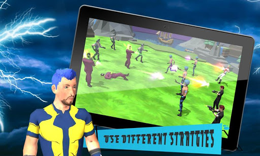 Superheroes Battle Simulator