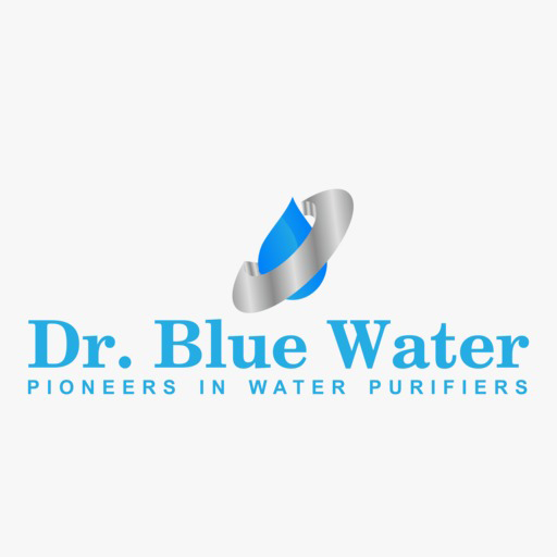 Dr Blue Water logo